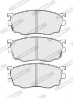 Bremsbelagsatz, Scheibenbremse