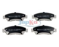 Set placute frana JAPKO, Cod: 50425