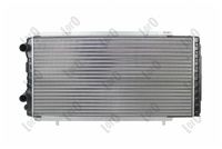 Radiator, racire motor ABAKUS, Cod: 009-017-0006
