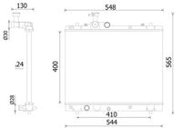 Thumbnail - Radiateur - CR2421000S - MAHLE