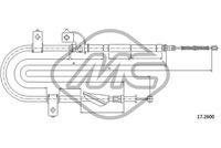 жило, ръчна спирачка