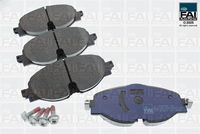 комплект спирачно феродо, дискови спирачки