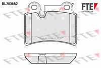 Bremsbelagsatz, Scheibenbremse