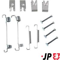 комплект принадлежности, челюсти за ръчна спирачка