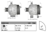 DENSO Dynamo / Alternator 3