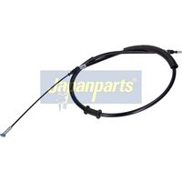 жило, ръчна спирачка