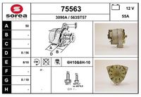 Generator / Alternator EAI, Cod: 75563