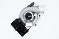 турбина, принудително пълнене с въздух