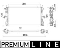 Thumbnail - Radiateur - CR934000P - MAHLE