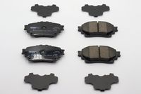 Bremsbelagsatz, Scheibenbremse