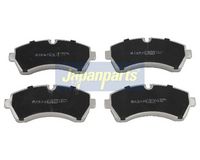 Set placute frana JAPANPARTS, Cod: PA-0539AF