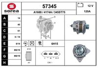 Generator / Alternator EAI, Cod: 57345