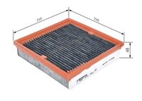 Filter, Innenraumluft