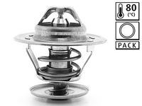 Thermostat, Kühlmittel