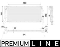 Thumbnail - Radiateur - CR2310000P - MAHLE