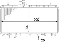 Thumbnail - Radiateur - CR1517000S - MAHLE