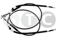 жило, ръчна спирачка