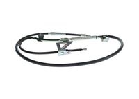 жило, ръчна спирачка