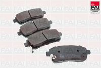 комплект спирачно феродо, дискови спирачки