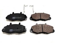 Bremsbelagsatz, Scheibenbremse