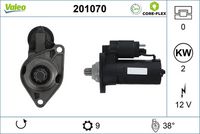 Starter VALEO, Cod: 201070