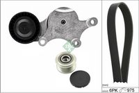 Set curea transmisie cu caneluri Schaeffler INA, Cod: 529 0261 20