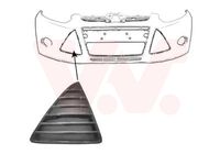 Lüftungsgitter, Stoßfänger