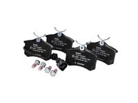 комплект спирачно феродо, дискови спирачки