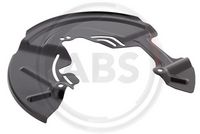 Spritzblech, Bremsscheibe