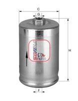 Filtru combustibil SOFIMA, Cod: S 1814 B