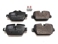 Bremsbelagsatz, Scheibenbremse