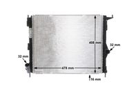 Thumbnail - Radiateur - CR1765000S - MAHLE