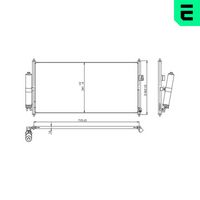 Condensator, climatizare ERA, Cod: 667518