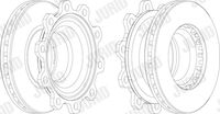 Bremsscheibe