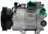 Kompressor, Klimaanlage