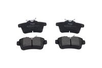 комплект спирачно феродо, дискови спирачки