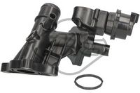 термостат, охладителна течност