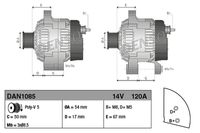 DENSO Dynamo / Alternator 4