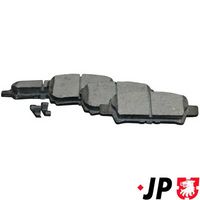 комплект спирачно феродо, дискови спирачки