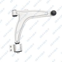 носач, окачване на колелата