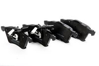 комплект спирачно феродо, дискови спирачки