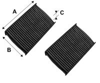 Filter, Innenraumluft