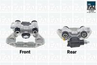 Спирачен апарат FPCA353L FAI AutoParts