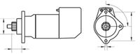 Thumbnail - Startmotor / starter - MS675 - MAHLE