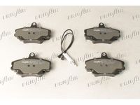 Bremsbelagsatz, Scheibenbremse