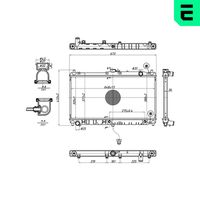 радиатор, охлаждане на двигателя