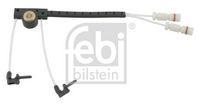 Warnkontakt, Bremsbelagverschleiß