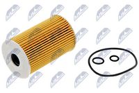 Filtru ulei NTY, Cod: FOF-WW-028