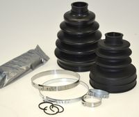 Faltenbalgsatz, Antriebswelle