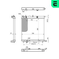 радиатор, охлаждане на двигателя